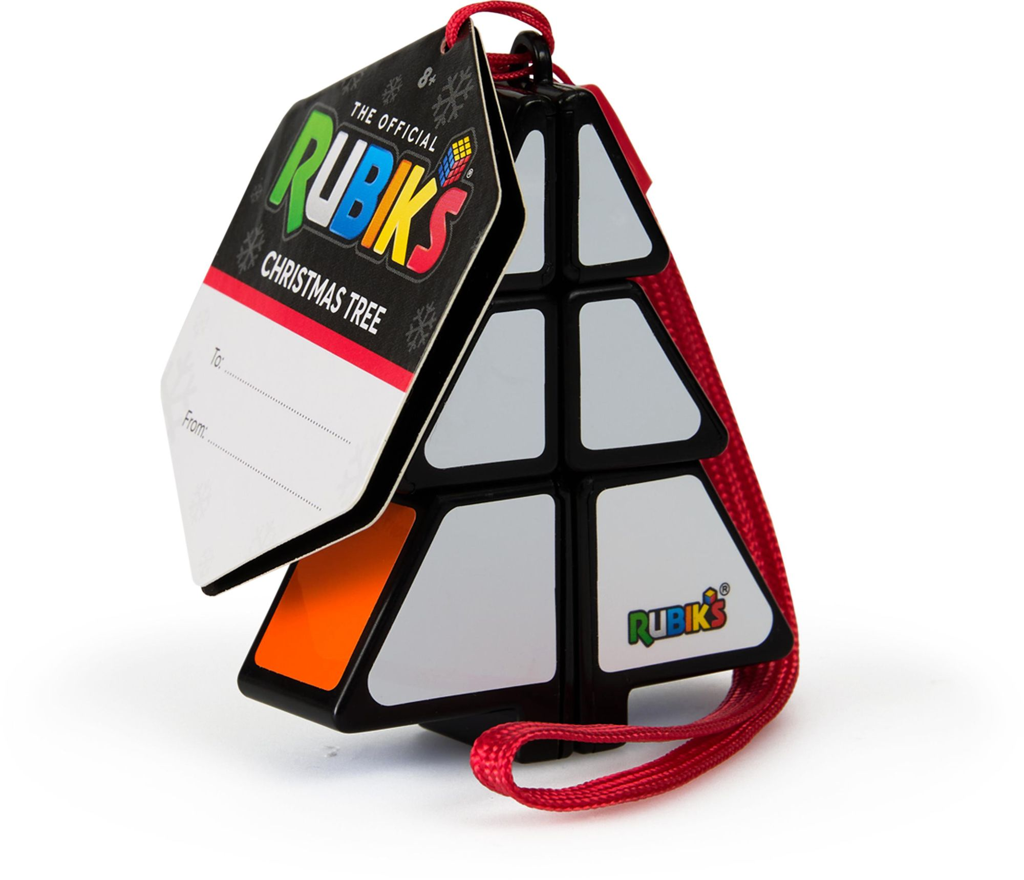 Christmas Tree Rubik's Cube