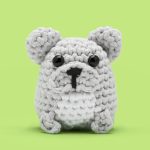Hugo the French Bulldog Learn to Crochet kit