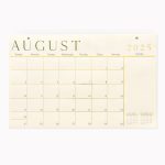 2025-2026 Paper Source Foil 17 Month Blotter Calendar