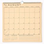 2025-2026 Paper Source Grid 17 Month Calendar