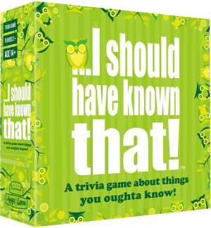 I Should Have Known That! Trivia Game