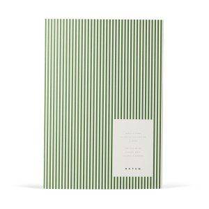 MILO Weekly Undated Planner in Green lines