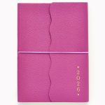 2025-2026 Purple Leather Chicago Ave Weekly Planner