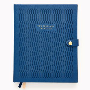 2025-2026 Paper Source Chicago Ave Weekly Desk Planner