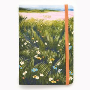 2025-2026 Paper Source Landscapes Monthly Pocket Planner