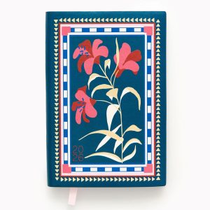 2025-2026 Paper Source Creative Borders Weekly Pocket Planner