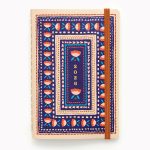 2025-2026 Paper Source Creative Borders Monthly Pocket Planner