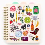 2025-2026 Paper Source Modern Collage Weekly Desk Planner