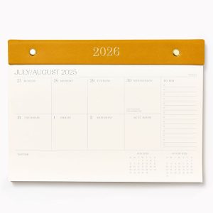 2025-2026 Paper Source Chicago Ave Weekly Desk Pad