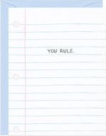 You Rule Encouragement Card