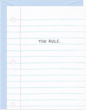You Rule Encouragement Card