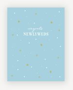 Congrats Newlyweds Wedding Card