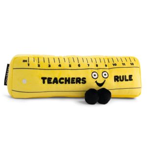 Teacher's Rule Fun Plush Ruler