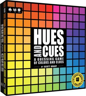 Hues and Cues by Scott Brady