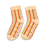 Cozy Grip Socks. Stripes and Dots