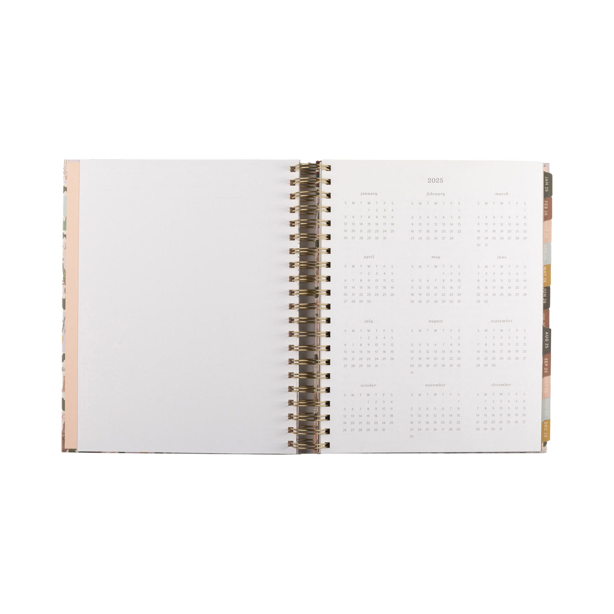 2025-2026 Bon Voyage Weekly Desk Planner - Image 8
