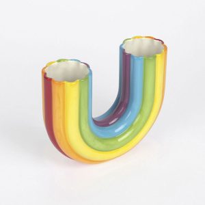 Rainbow Vase