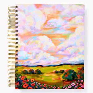 2025-2026 Paper Source Landscapes Weekly Desk Planner