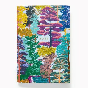 2025-2026 Paper Source Landscapes Weekly Pocket Planner