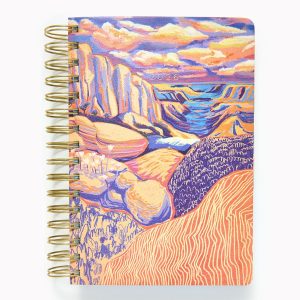 2025-2026 Paper Source Landscapes Daily Planner
