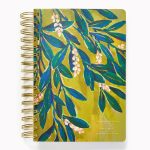 2025-2026 Paper Source Romantic Greenery Daily Planner