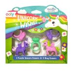 Unicorn Wishes: Scented Erasers (Set of 5)