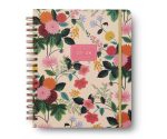 2025-2026 Dahlia 17-Month Academic Hardcover Spiral Planner