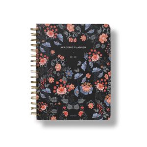 2025-2026 Midnight Garden Academic Year Diary Planner