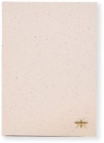 Recycled Cocoa Lined Paper Wasp Journal - Limited Edition
