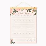 2025-2026 Paper Source Family Wall Calendar