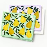 Pear Botanicals Stationery Set