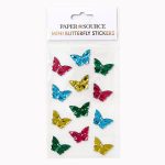 Mini Butterfly Sticker Sheet
