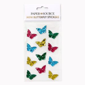 Mini Butterfly Sticker Sheet
