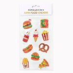 Junk Food Sticker Sheet