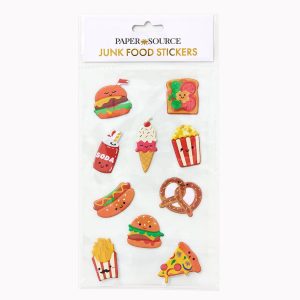 Junk Food Sticker Sheet