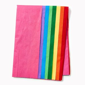 Rainbow Tissue Multi Pack 16ct