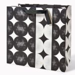 Large Black and White Gift Bag