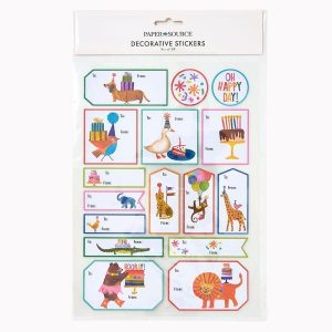 Takes The Cake Animal Gift Labels
