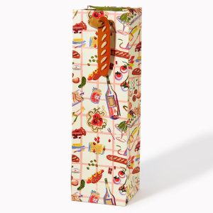 Picnic Wine Gift Bag