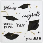 Grad Party Beverage Napkins
