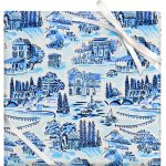 French Toile Continuous Roll Wrap