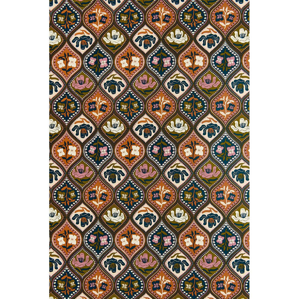 Diamond Floral Continuous Roll Wrap - Image 2