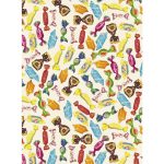 Wrapped Candy Flat Sheet
