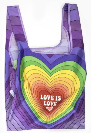 Love is Love Rainbow Reusable Bag