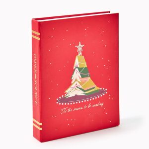 Book Trees Holiday Card Set