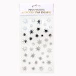 Mirrored Star Sticker Sheet