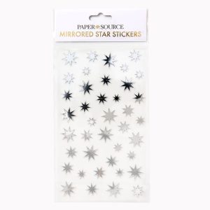 Mirrored Star Sticker Sheet