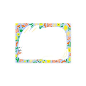 Karen Schipper Billie Bunny Notepad