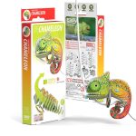 EUGY Chameleon 3D Puzzle