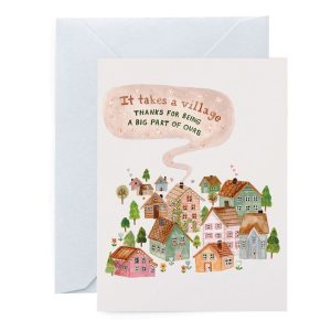 Takes a Village Thank You Card